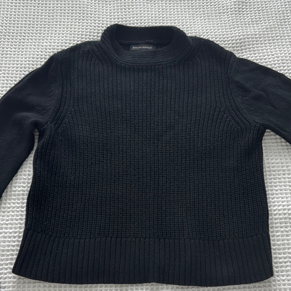 Banana Republic Black Sweater
